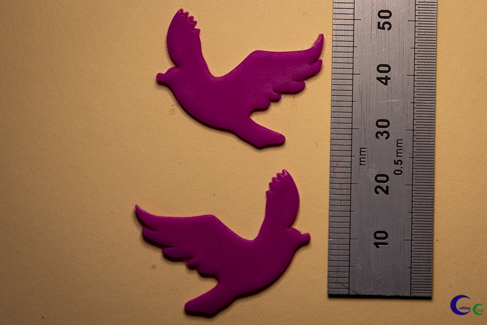 Doves - Flying pair