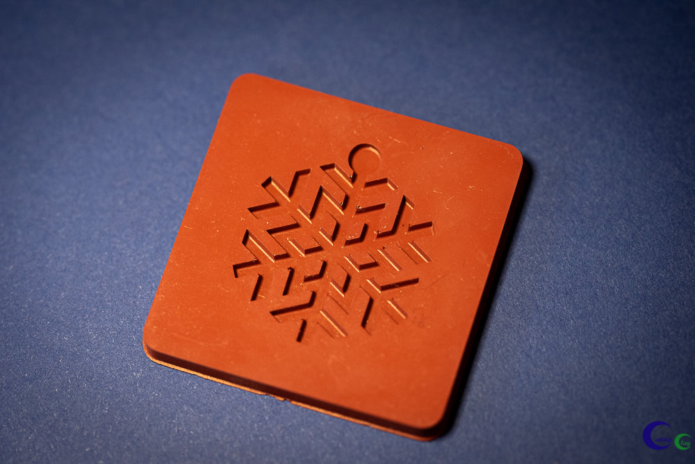 Foldy Mouldy - Snowflake 30 mm