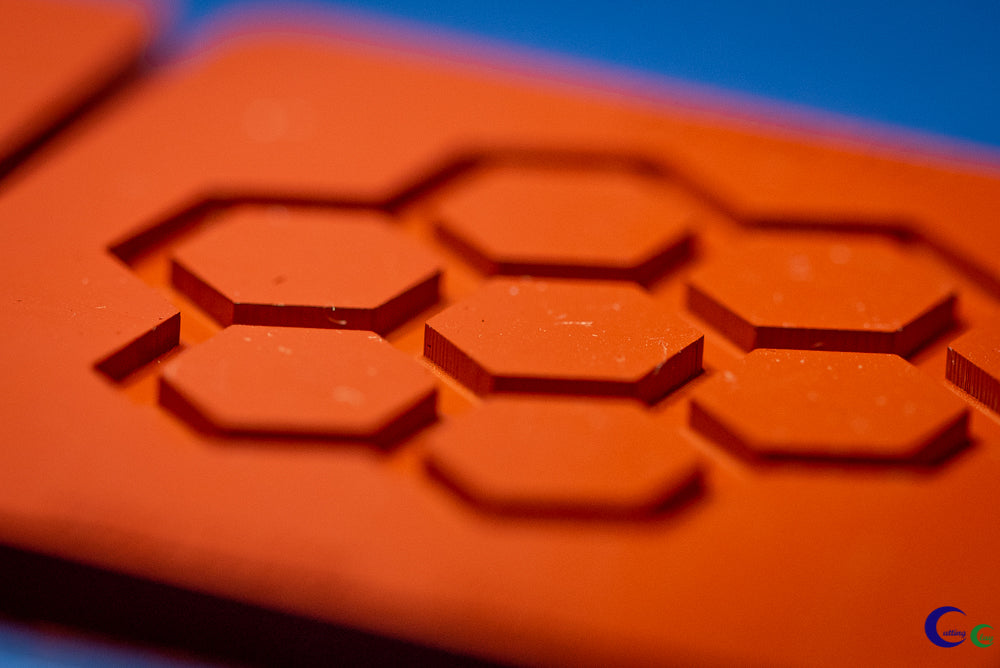 Foldy Mouldy - Honeycomb 30 mm