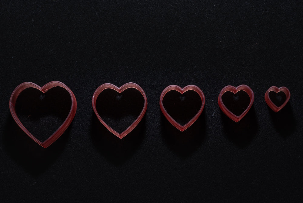 Medium range - Heart set