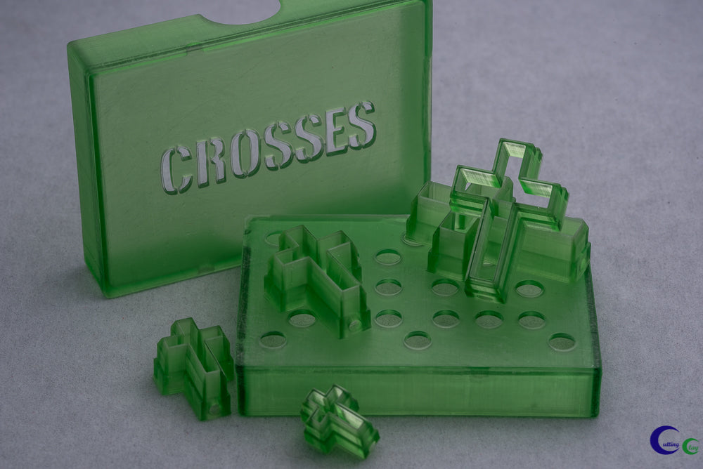 Medium range - Crosses set