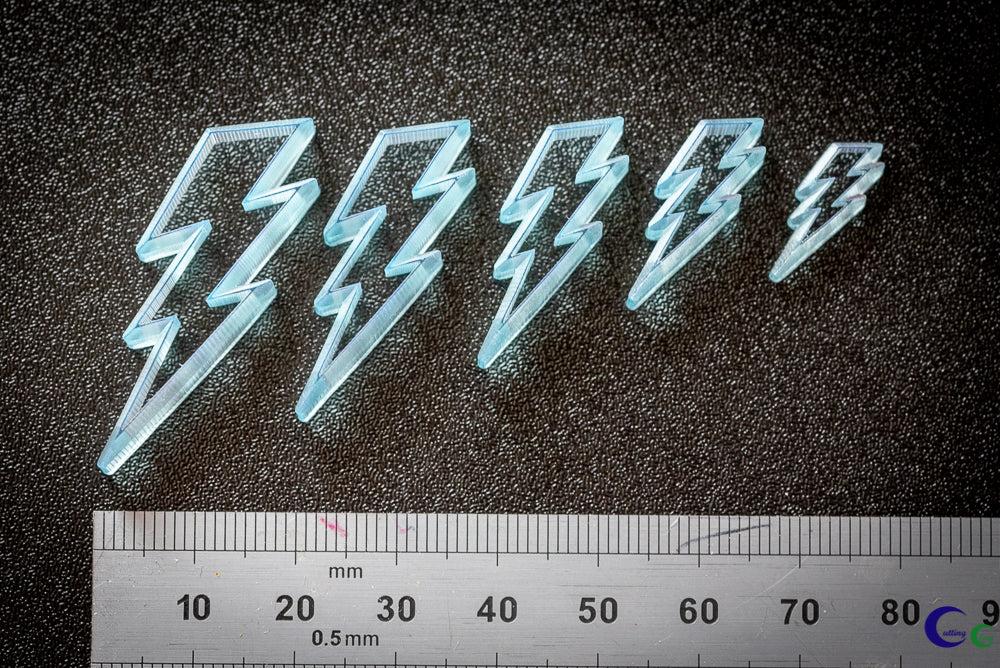 Medium range - Lightning Bolt